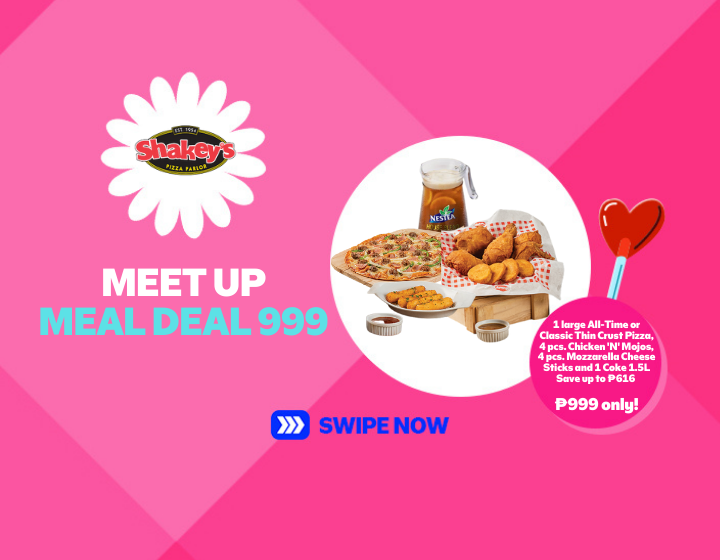 MEET UP MEAL DEAL 999