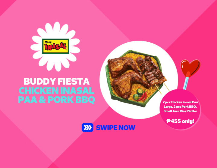 BUDDY FIESTA: CHICKEN INASAL PAA & PORK BBQ