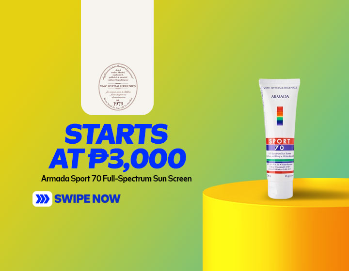 Armada Sport 70 Full-Spectrum Sun Screen - 85g starts at P3,000
