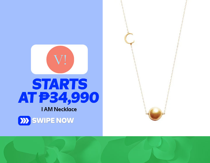 I AM Necklace starts at P34,990