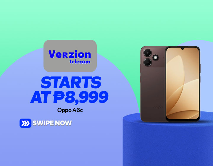 OPPO A6c starts at P8,999