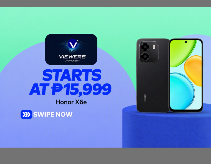HONOR X6e starts at P15,999