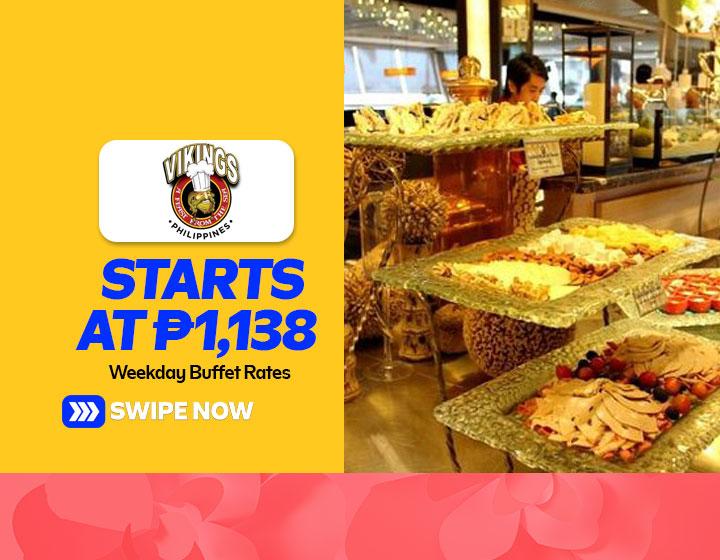 Buffet Rates start at P1,138