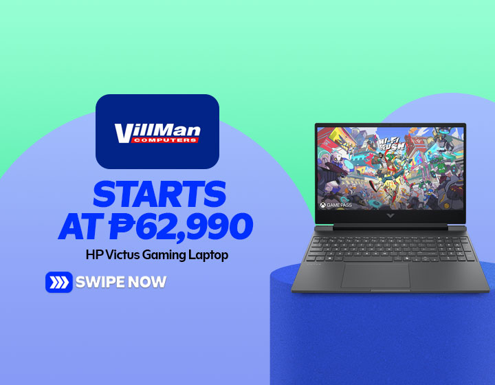 HP Victus Gaming 15-fa2401TX starts at P62,990