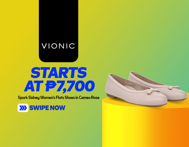 Spark Sidney Women's Flats Shoes in Cameo Rose starts at P7,700