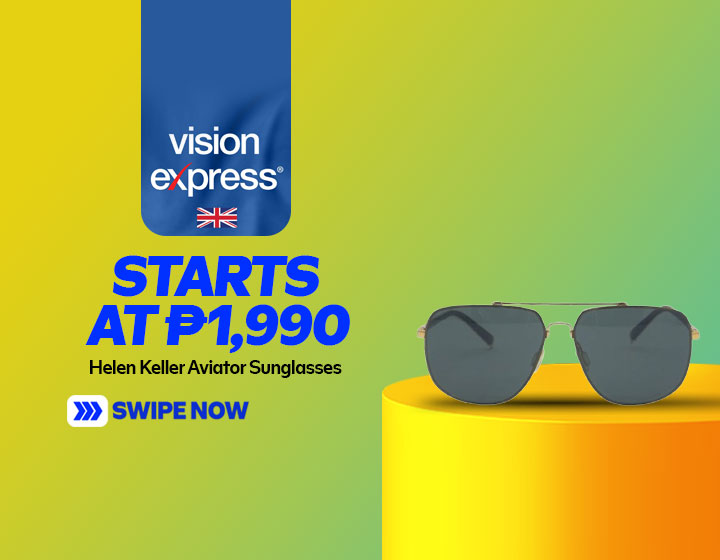 Helen Keller Aviator Sunglasses HKH8661HD2260 starts at P1,990