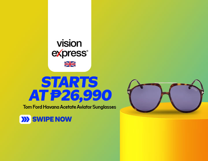 Tom Ford Havana Acetate Aviator Sunglasses FT107952V58 starts at P26,990