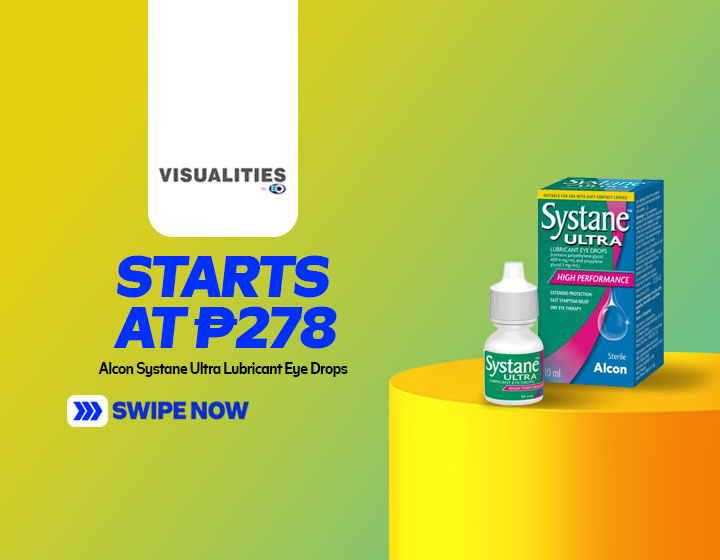 Alcon Systane Ultra Lubricant Eye Drops - 5mL starts at P278