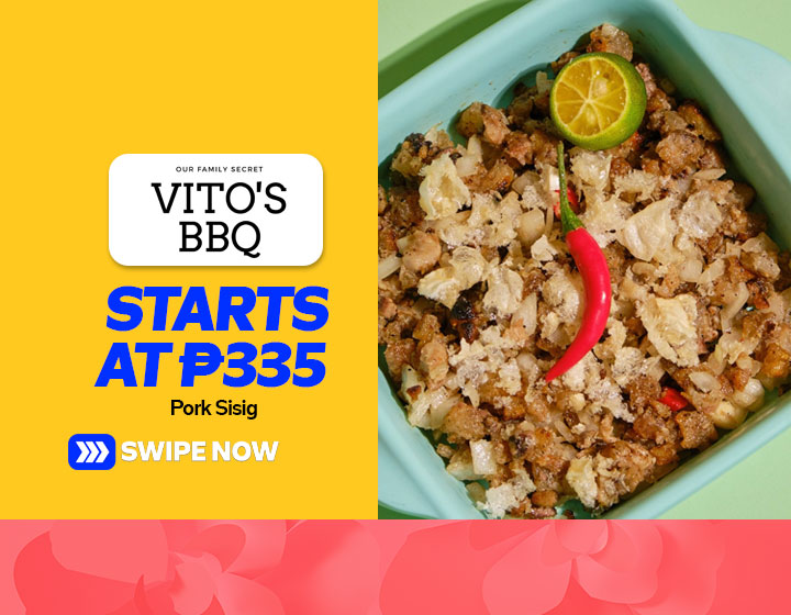 Pork Sisig starts at P335