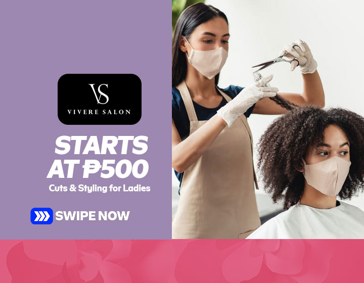 Cuts & Styling for Ladies starts at P500