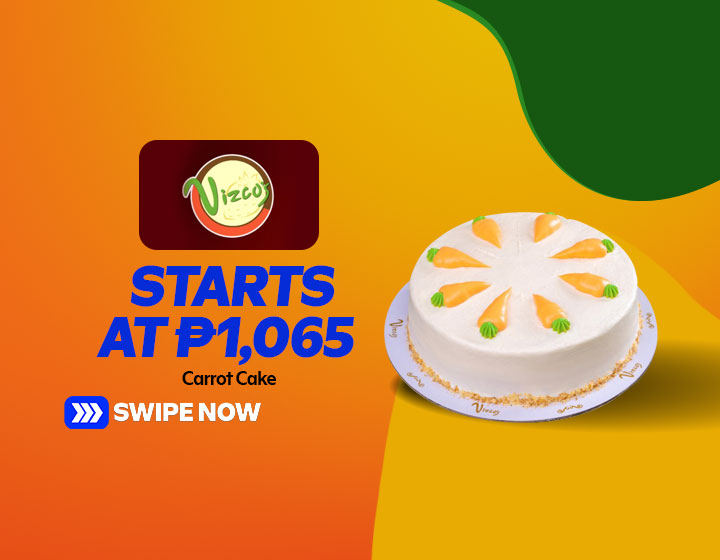 Carrot Cake starts at P1,065