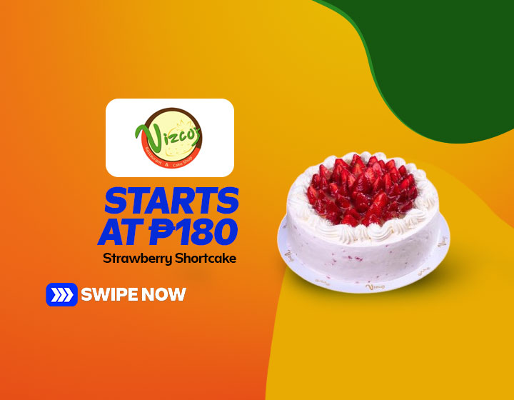 Strawberry Shortcake starts at P180