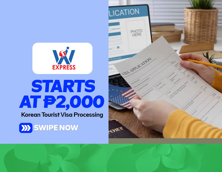 Korean Tourist Visa Processing starts at P2,000