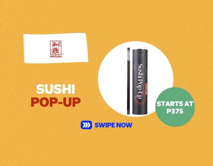 WATAMI SUSHI POP-UP