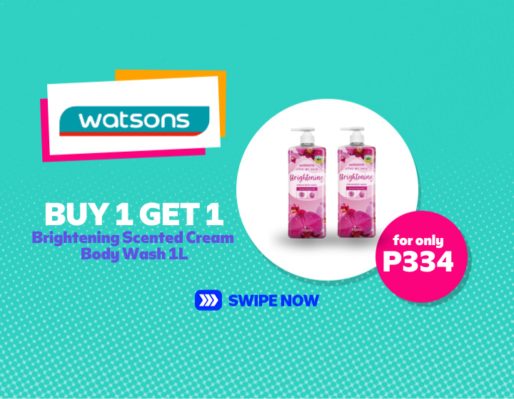 BUY 1 GET 1 BRIGHTENING SCENTED CREAM BODY WASH 1L
