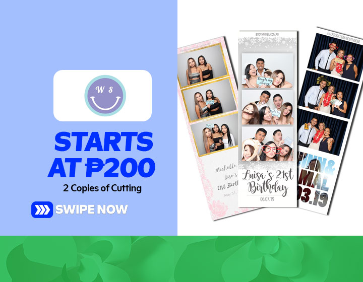 2 Copies of Cutting starts at P200
