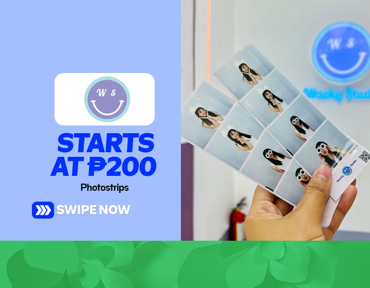 Photostrips start at P200
