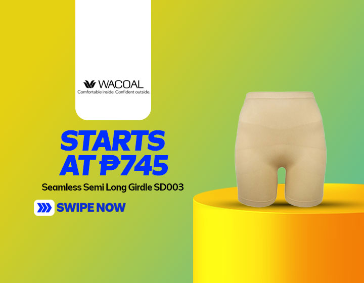 Seamless Semi Long Girdle SD003 starts at P745