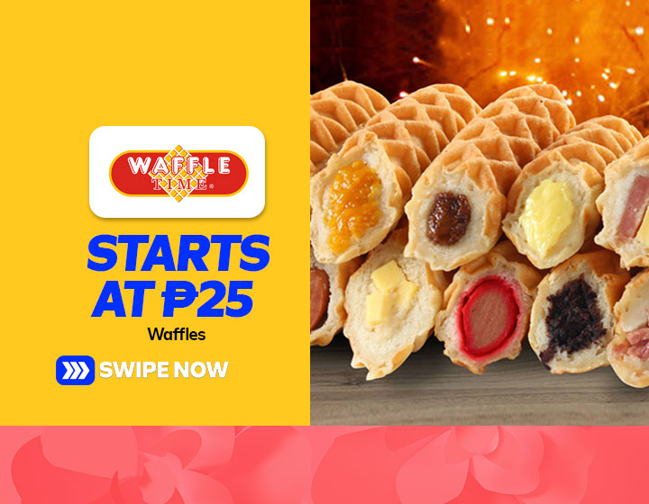 Waffles start at P25