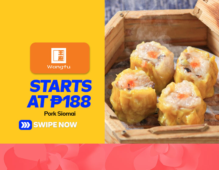 Pork Siomai starts at P188