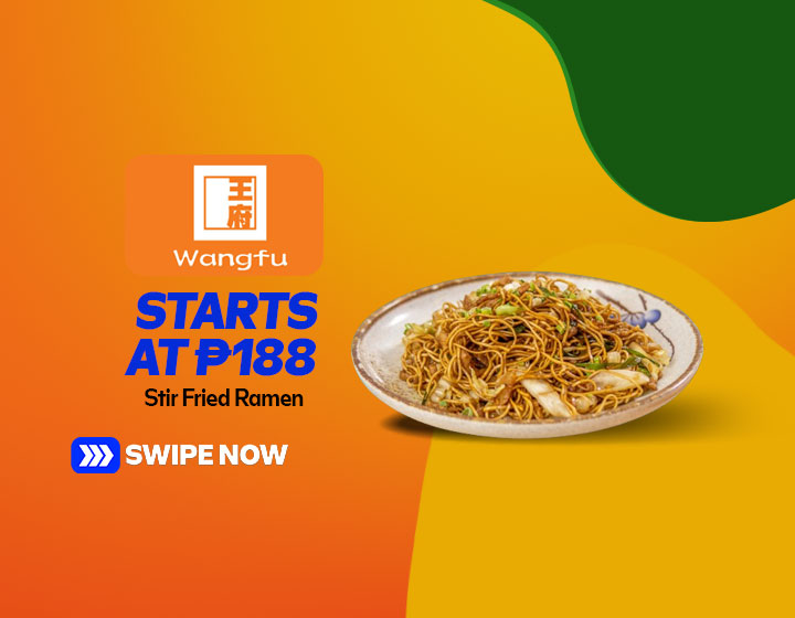 Stir Fried Ramen starts at P188