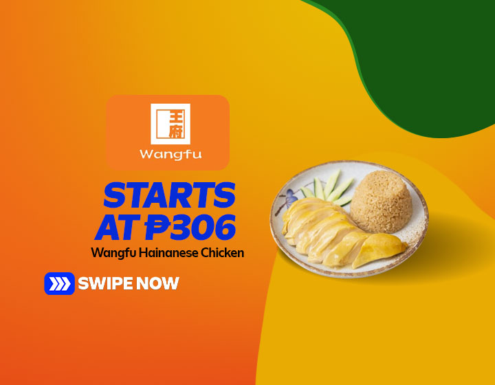 Wangfu Hainanese Chicken starts at P306