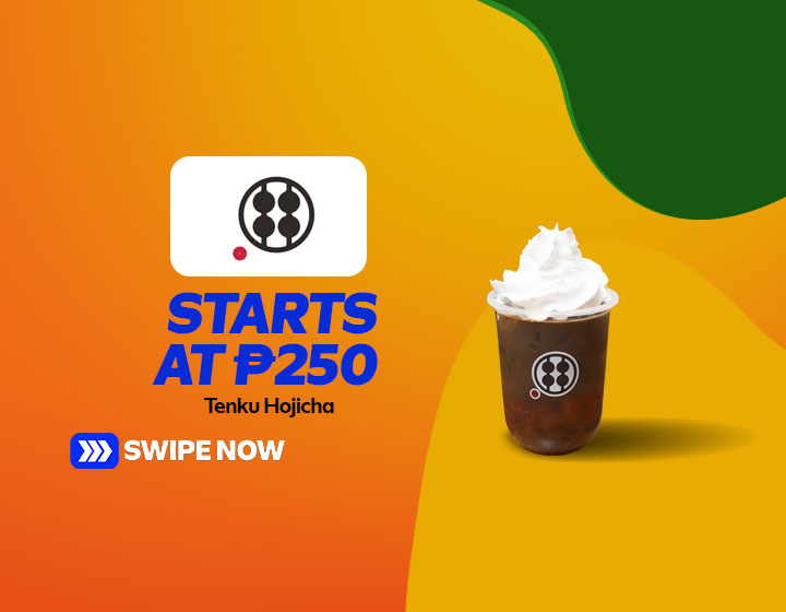 Tenku Hojicha - Hot or Iced starts at P250