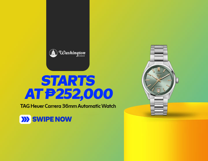 TAG Heuer Carrera 36mm Automatic Watch WBN2312.BA0001 starts at P252,000
