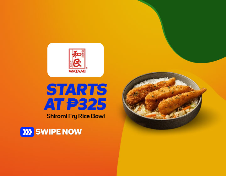 Shiromi Fry Rice Bowl starts at P325