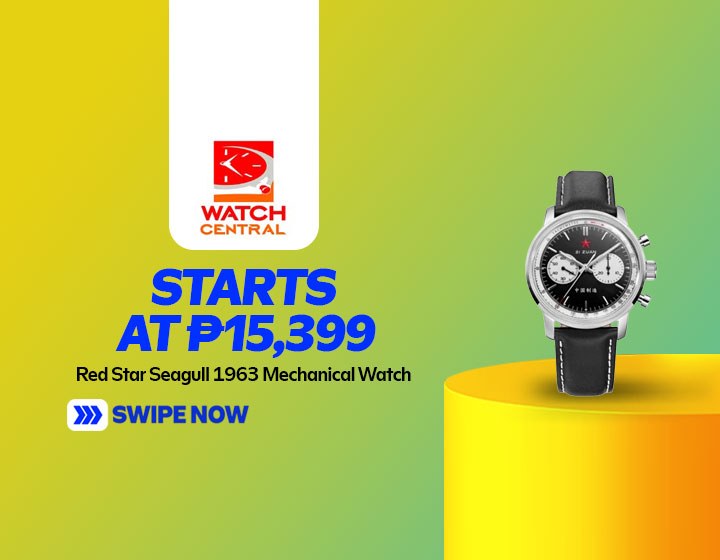Red Star Seagull 1963 42mm (6806G-E) Mechanical Watch starts at P15,399