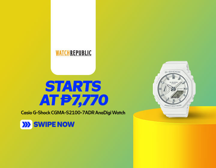 Casio G-Shock CGMA-S2100-7ADR Women's 43mm AnaDigi Watch 43mm with Resin Band starts at P7,770