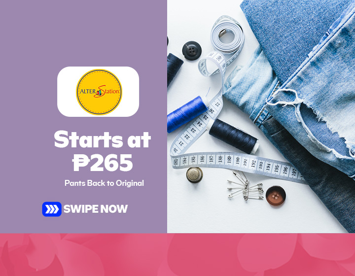 Pants Back to Original Starts at P265