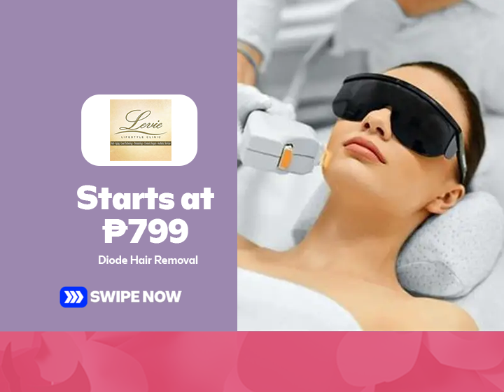 Diode Laser Hair Removal starts at P799