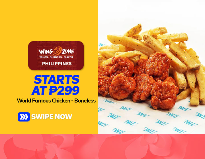 World Famous Chicken - Boneless starts at P299