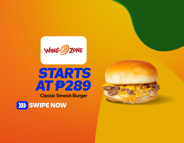 Classic Smash Burger starts at P289