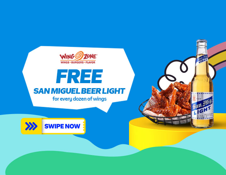 Free San Miguel Beer Light