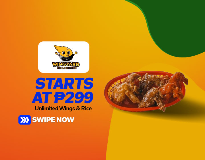 Unlimited Wings & Rice starts at P299