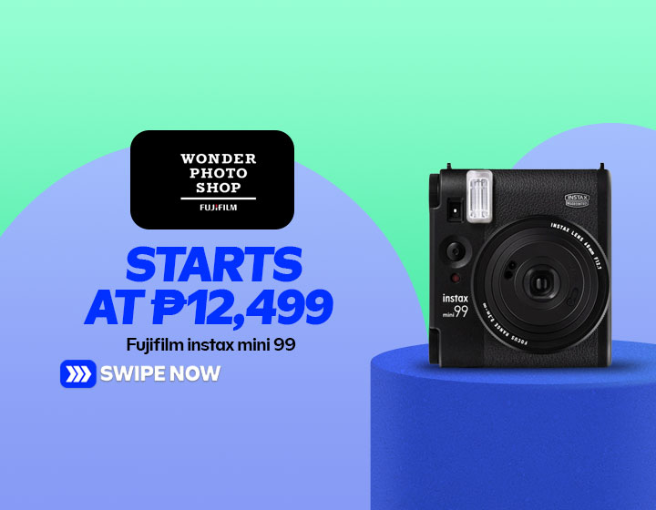 FUJIFILM instax mini 99 starts at P12,499