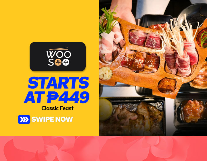Classic Feast starts at P449