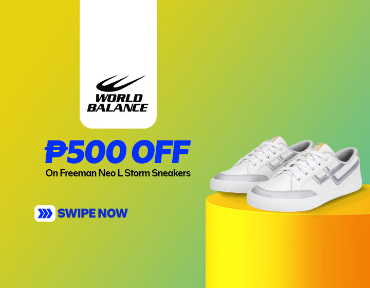 Enjoy P500 Off on Freeman Neo L Storm 