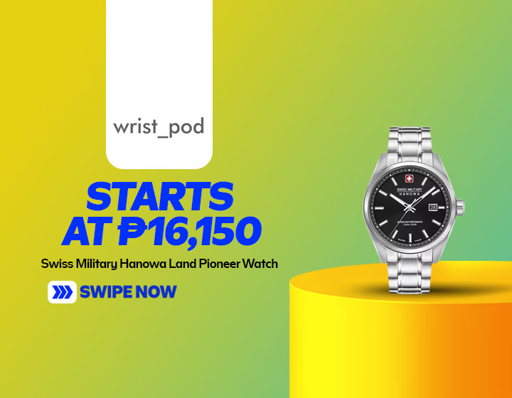 Swiss Military Hanowa Land Pioneer Watch starts at P16,150