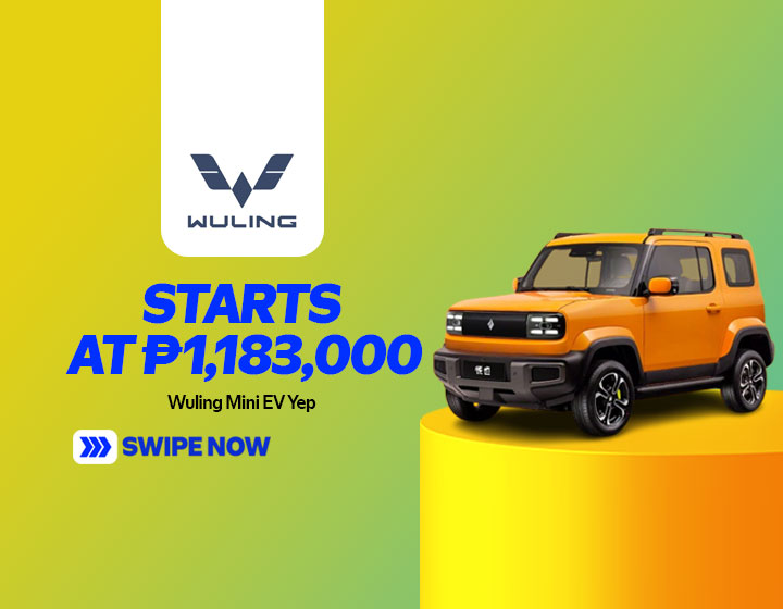 Wuling Mini EV Yep starts at P1,183,000