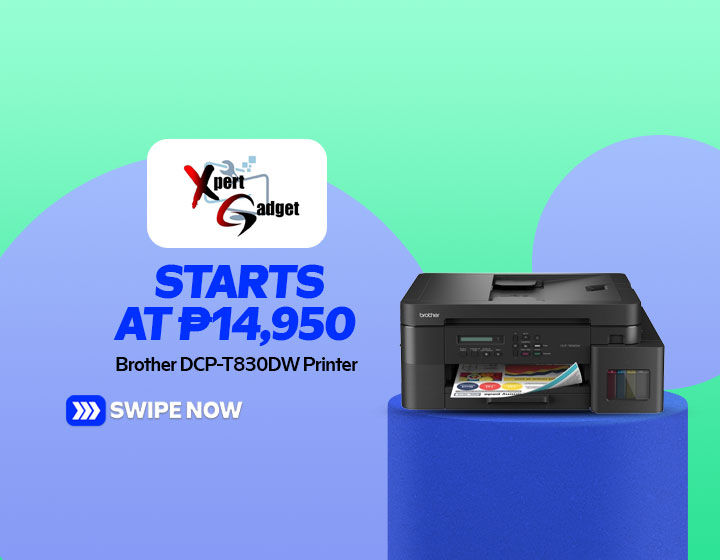 Brother DCP-T830DW starts at P14,950