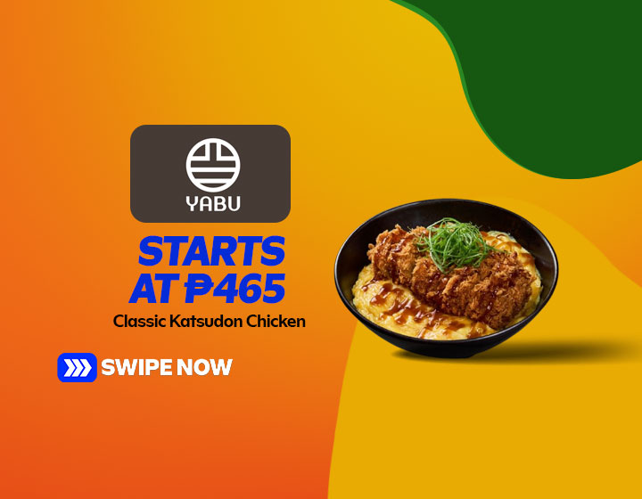 Classic Katsudon Chicken starts at P465