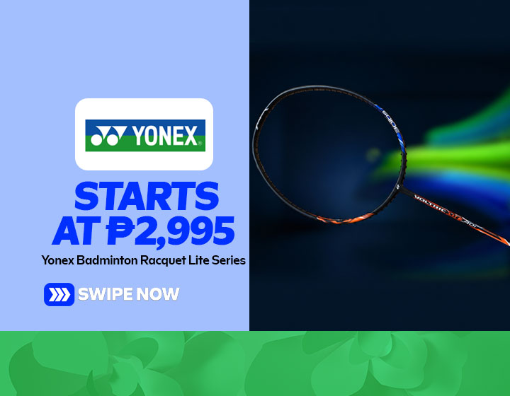 YONEX Badminton Racquet Lite Series starts at P2,995
