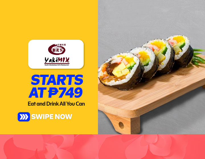 Eat and Drink All You Can starts at P749