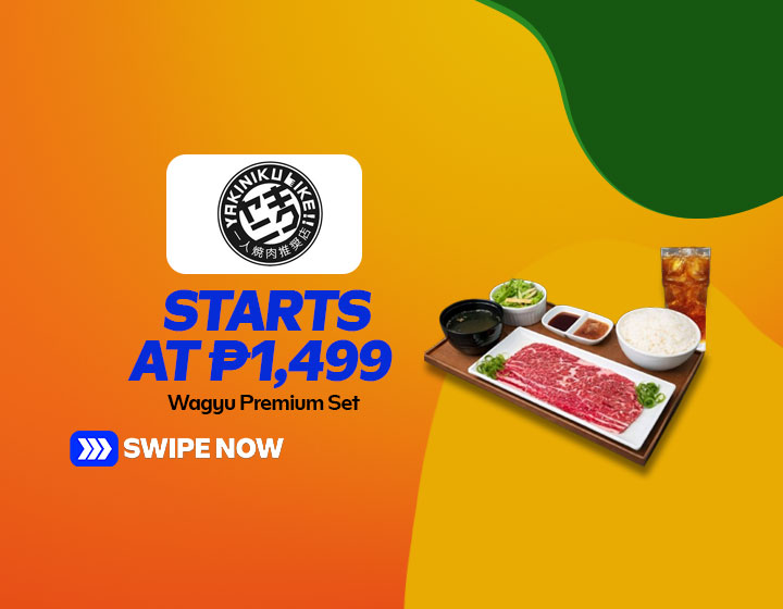 Wagyu Premium Set starts at P1,499
