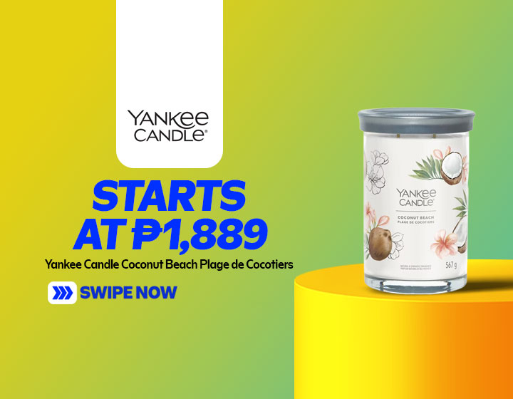 Yankee Candle - Coconut Beach 567g starts at P1,889