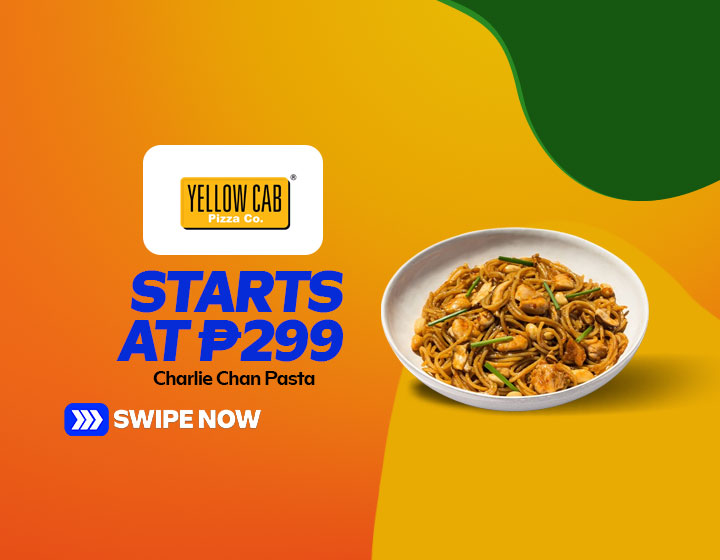 Charlie Chan Pasta starts at P299