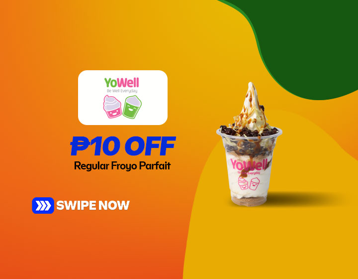 ₱10 Off on Regular Froyo Parfait